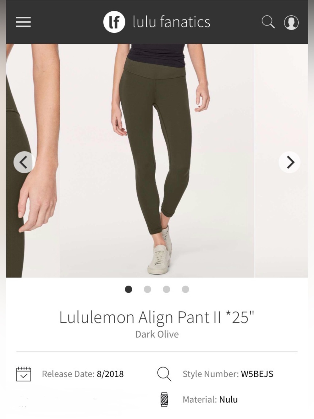 Lululemons Align - Picture 15 of 16